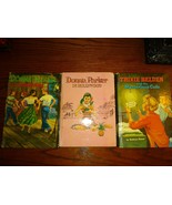 Whitman Hardcover Vintage Books Lot Of 3 - Donna Parker - Trixie Belden - £52.38 GBP