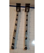 x2 Chrome - 7 Ball Rectangular Waterfall for Slatwall 16&quot; Inches Hanger ... - $7.92