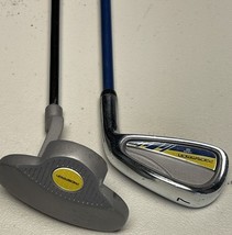 Maxfli Driver and Putter for kids, used RH - $480.42 MXN