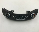 2016-2018 Chevrolet Cruze AC Heater Climate Control OEM E01B27005 - $42.33