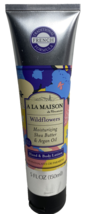 A La Maison Wild Flowers Hand &amp; Body Lotion Moisturizing Shea Butter &amp;Ar... - $13.85