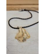 Vintage Handmade Sea Shell #3 Necklace Folk Art Costume Jewelry Maine - $27.86 CAD