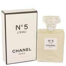 Chanel No. 5 L'eau 3.4 Oz Eau De Toilette Spray image 6