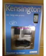 Kensington K39243US PowerBolt Car Charger - Compatible with iPod/ iPhone 4 - £7.84 GBP