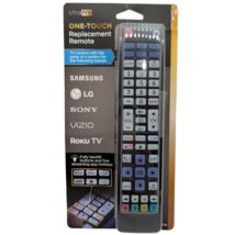 GE UltraPro Backlit OneTouch Universal Remote Control For Samsung LG Son... - $10.76