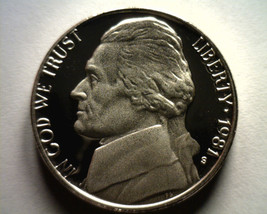 1981-S TYPE 2 JEFFERSON NICKEL SUPERB PROOF DEEP CAMEO SUPERB PR DCAM OR... - $13.00