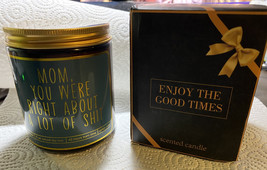 Mom Gifts for Mom Best Mom Ever Lavender Candle, Soy Wax 9 Oz Cotton Wick - $165.38 MXN