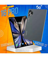 2025 Pad 16 Pro Tablet 10 inch Android Snapdragon 870 Dual SIM Tablet 4K... - $116.35+
