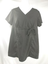 Grey’s Anatomy Barco Women’s Scrub Black Top Size Medium - £10.79 GBP