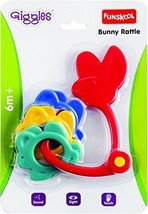 Funskool Giggles Bunny Rattle Infants Babies Game Multi Color 6m+ FREE SHIP - £20.93 GBP