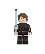 General Anakin Skywalker Minifigures Star Wars The Clone Wars - $73.44 MXN