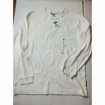 Nwt Old Navy Shirt Long Sleeve Layer Top New Size 10 White Boys - $8.75