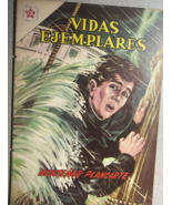 VIDAS EJEMPLARES #120 (1962) Mexican comic book in Spanish VG - $363.49 MXN