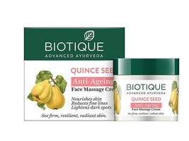 Biotique Bio Quince Seed Nourishing Face Massage Cream 50gm/1.76 oz (Pac... - £9.33 GBP