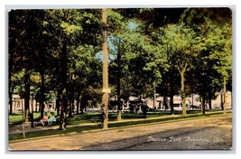 Flatiron Park Ashtabula Ohio OH  UNP DB Postcard N24 - £3.11 GBP