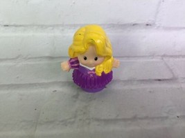 Fisher Price Little People Disney Princess Tangled Rapunzel Figure Toy 2012 - £5.44 GBP