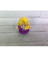 Fisher Price Little People Disney Princess Tangled Rapunzel Figure Toy 2012 - £5.48 GBP