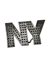 Y2K New York  Bedazzled Rhinestone Crystal Belt Buckle Streetwear - $38.91 CAD