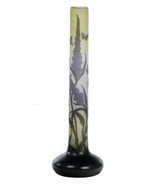 Galle vases. Butterflies and flowers. Original 1800 vases Galle.  - $3,000.00
