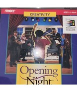 Opening Night  By Creativity MECC Cd Rom - $7.99