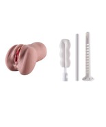 Sex Toy Cleaning Kit + Male Masturbators - £41.38 GBP