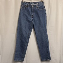 Vintage Levi&#39;s Jeans 560 Loose Fit Straight Leg Women&#39;s Size 12 31 1/2&quot; ... - £19.46 GBP