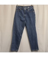 Vintage Levi&#39;s Jeans 560 Loose Fit Straight Leg Women&#39;s Size 12 31 1/2&quot; ... - £19.41 GBP