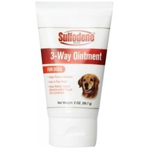 Sulfodene 3-Way Ointment for Dogs - 2 oz - $15.36