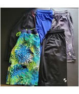 5 Pieces boys size large multi colored shorts - $20.00