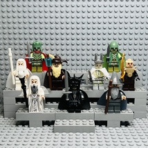 Lord of the Rings Custom Minifigure Lot of 9 - $26.00