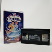 Cinderella VHS Cassette Tape Walt Disney&#39;s Masterpiece - $12.82