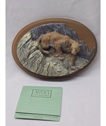 Vintage 1987 AVON Fine Collectible AMERICAN WILDLIFE Collection &quot;COUGAR&quot;... - $21.92 CAD