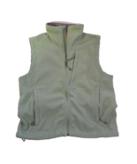 The North Face Light Green Windwall Full Zip Fleece Vest Woman&#39;s XS Vest - $509.14 MXN