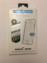 Gadget Guard Black Ice Plus Edition Glass Screen Protector For Samsung G... - £10.85 GBP
