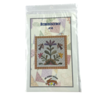 Rabbit Factory Reminiscence Quilt Pattern No. 10 Block Of The Month Appl... - $27.16