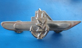 ISRAELI ARMY SUBMARINE BADGE IDF Submariner Zahal Israel pin - £11.56 GBP