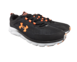 Under Armour Men&#39;s Charged Assert 9 Casual Running Sneakers Black/Orange... - $75.99
