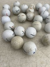 28 Titleist Golf Balls Used But In Good Shape - $24.75