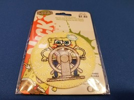 Spongebob Squarepants Craft Notion Nickelodeon Skipper Iron On Offray Nick Patch - $2.84