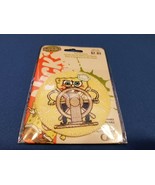 Spongebob Squarepants Craft Notion Nickelodeon Skipper Iron On Offray Ni... - £2.22 GBP