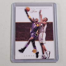 Lamar Odom #9 Numbered 023/100 2004-2005 Flair LA Lakers Basketball Card - £8.74 GBP
