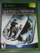 Xbox - Medal Of Honor - Europ EAN Assault (Complete With Manual) - £14.38 GBP