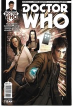 Doctor Who 10TH Doctor #13 Cvr A (Titan 2016) - £2.73 GBP
