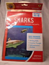 Teaching Tree Writing Prompts Grades 4-6 SHARKS Contains 8 cards New - £5.39 GBP