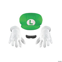 Luigi accessory kit child - $889.70 MXN