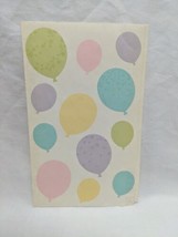 Vintage 2002 Mrs Grossmans Vellum Collection Balloon Stickers - $29.69