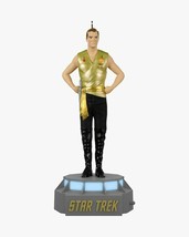 Hallmark 2020 Star Trek Mirror Captain Kirk Light &amp; Sounds Storytellers Ornament - £62.89 GBP