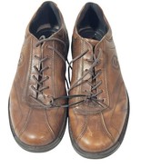 Ecco Light Neoflexor Mens Brown Lace Up Leather Oxford Casual Shoe EU 46... - $39.60