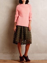 Anthropologie Boucle Mockneck Pullover by Moth Sz S - NWT - £31.37 GBP