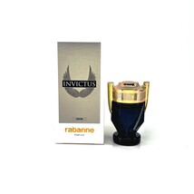 INVICTUS PARFUM RABANNE FOR MEN 5 ml. 0.17 fl.oz. MINIPERFUME NEW - $16.00